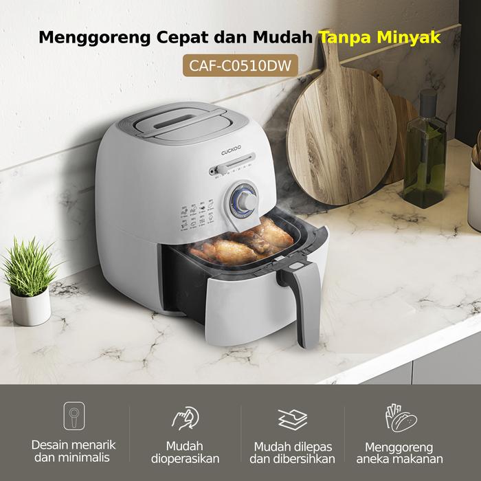 Jual Advance Electric Air Fryer Adf-35d Mesin Penggoreng Tanpa Minyak