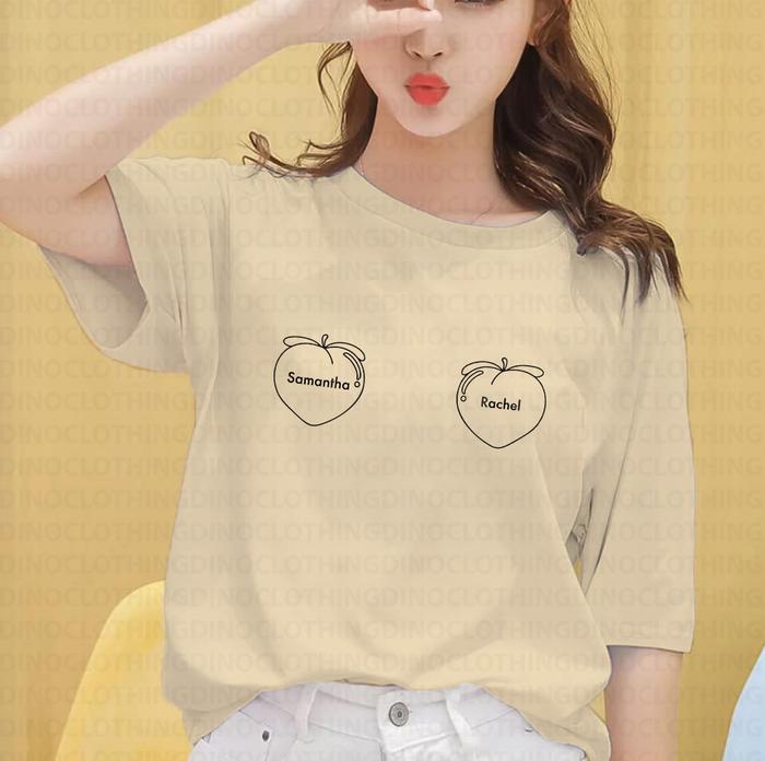 Gambar Dinoclothing - KAOS SAMANTHA RACHEL / KAOS K-DRAMA/A BUSINESS PROPOSAL - PEACH CREAM, L dari This is Dino undefined Tokopedia