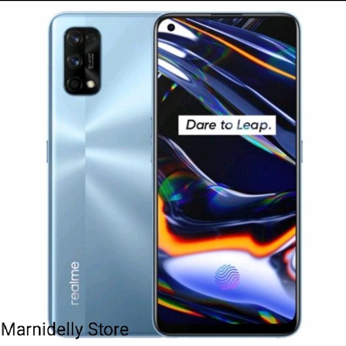 Gambar realme 7 pro Ram 8/128 - garansi resmi - silver dari marnidelly undefined Tokopedia