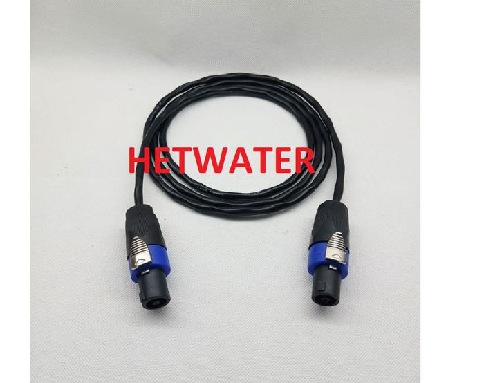 Gambar Jack Speakon to Speakon Kabel Speaker ID Audio 8 Mtr KR-04 dari Hetwater undefined Tokopedia