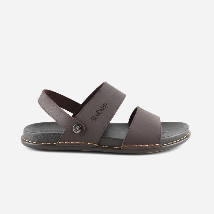 Gambar Jackson - Sandal Slide Pria Sea 5JSK Coklat - 40 dari Jackson Shoes_NEW undefined Tokopedia