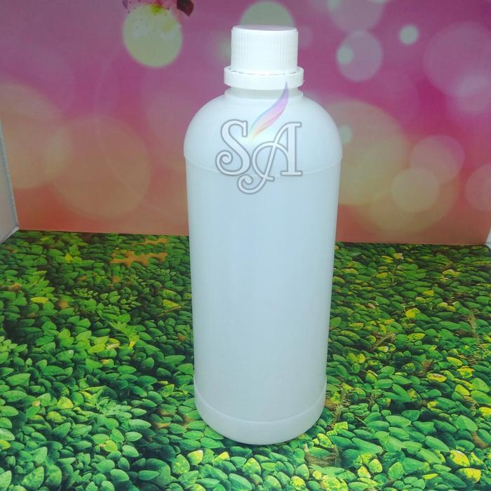 Gambar Botol Agro HDPE 1 Liter / Botol Parfum Refill 1Liter / Botol Plastik - Natural dari Jaya botol plas undefined Tokopedia