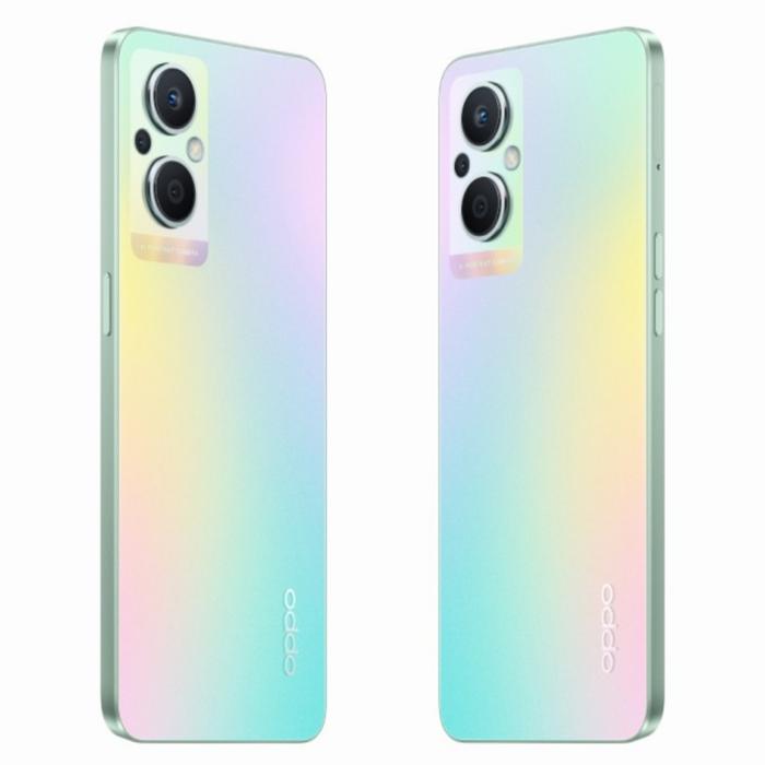 Gambar OPPO RENO7 Z 5G 8/128 - GARANSI RESMI - Rainbow dari New plane cell undefined Tokopedia