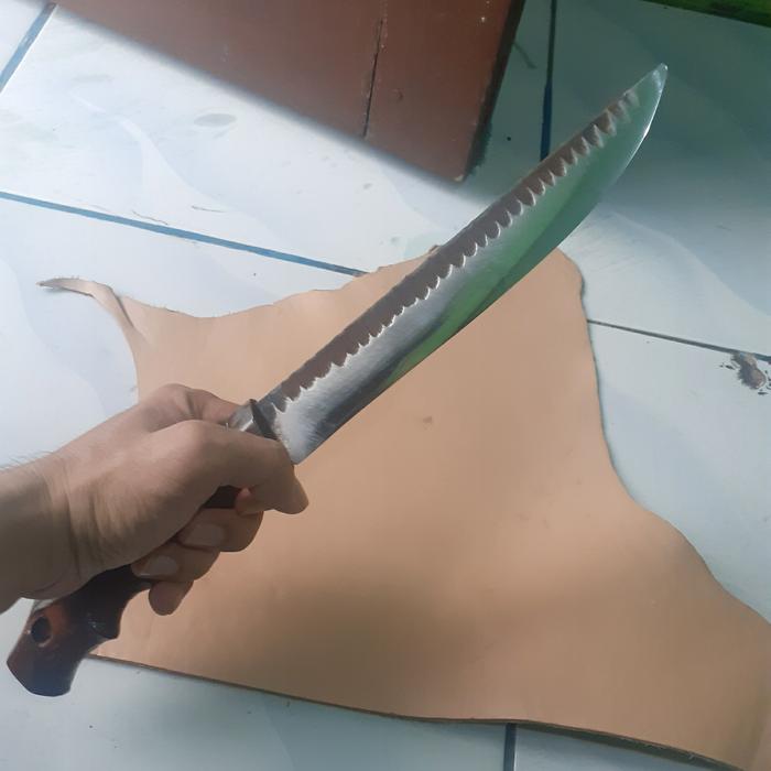 Gambar pisau bushcraft hunting mancing campinh fulltank dan hiden tank - pisau hidentank dari rekreasiyuk undefined Tokopedia