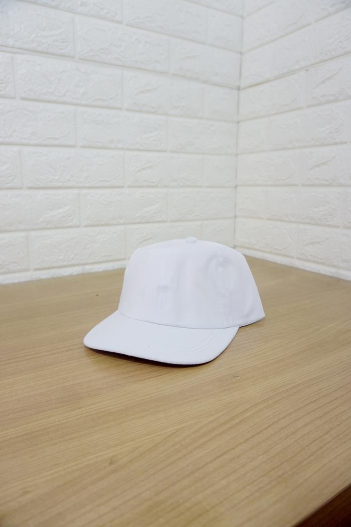 Gambar Topi Polos - Putih dari Loop go Print_NEW undefined Tokopedia