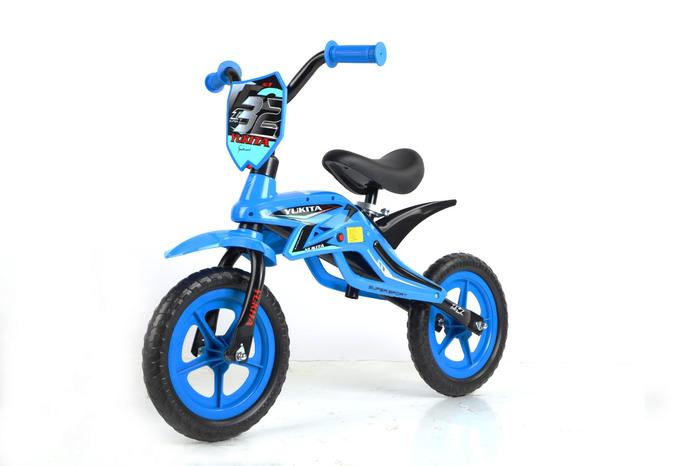 Gambar Balance Bike / Push Bike Sepeda Anak - YUKITA 01 - Biru dari Allunid Store undefined Tokopedia