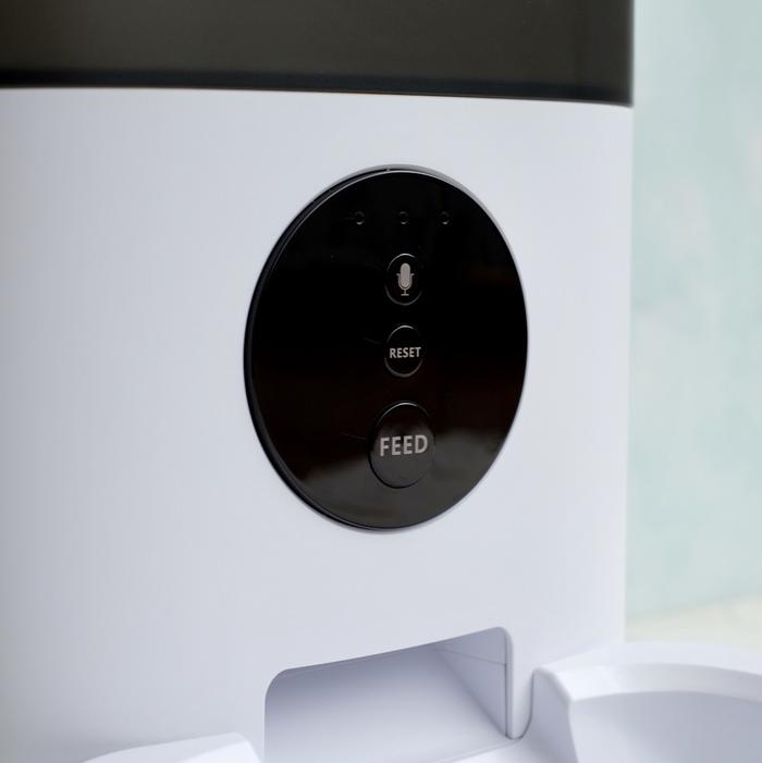 Gambar Automatic Pet Food Dispenser Smart Cat Dog Feeder Tuya App Wifi Camera - Voice Only, 4L dari Kanaree Indonesia undefined Tokopedia