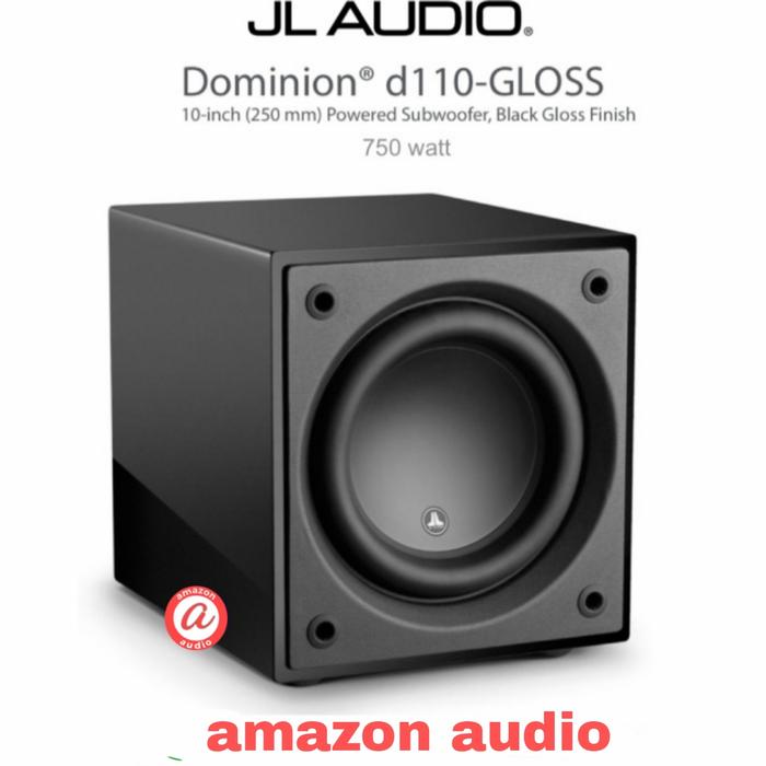 Jual JL Audio Dominion D110 black gloss 
