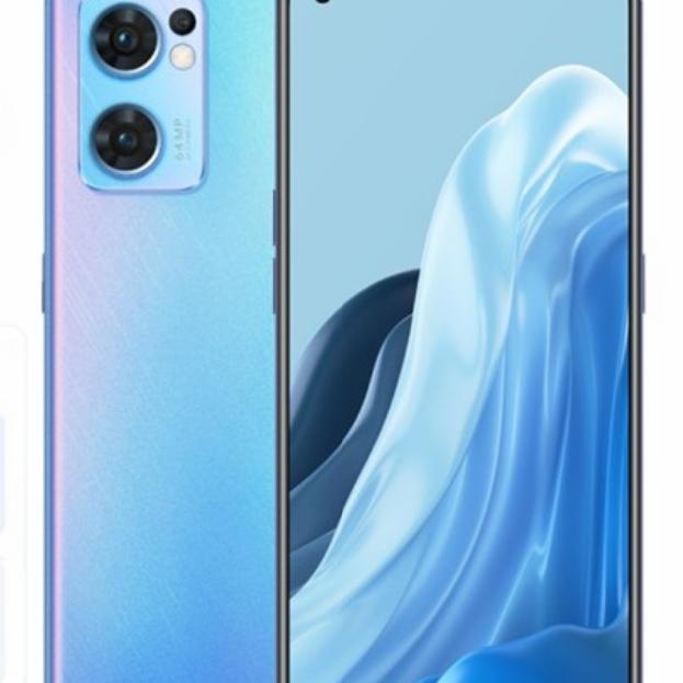 Gambar OPPO RENO7 5G 8/256 - GARANSI RESMI - Biru dari New plane cell undefined Tokopedia