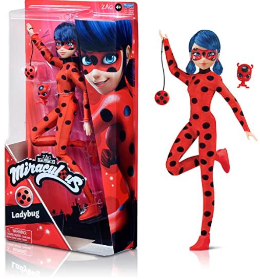 Gambar Miraculous - Ladybug Fashion Doll 10.5 Inch - Ladybug dari Starterbox2 undefined Tokopedia