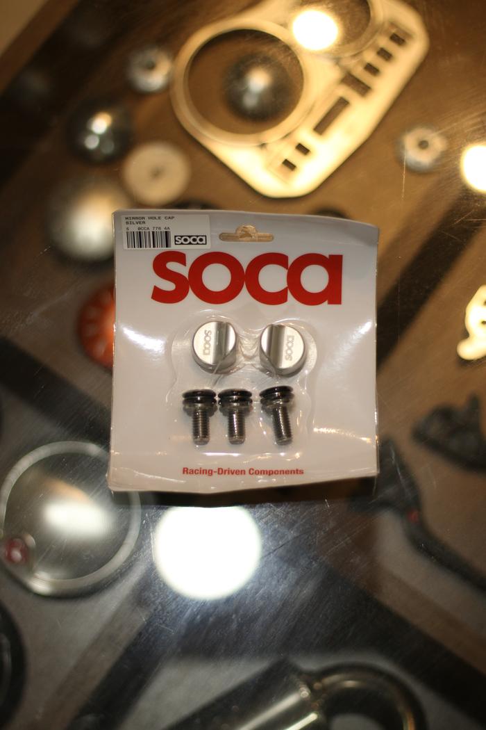 Gambar Mirror Hole Cap Silver Soca Vespa Sprint Prima Gts Lx S dari Scooter wheels indonesia undefined Tokopedia