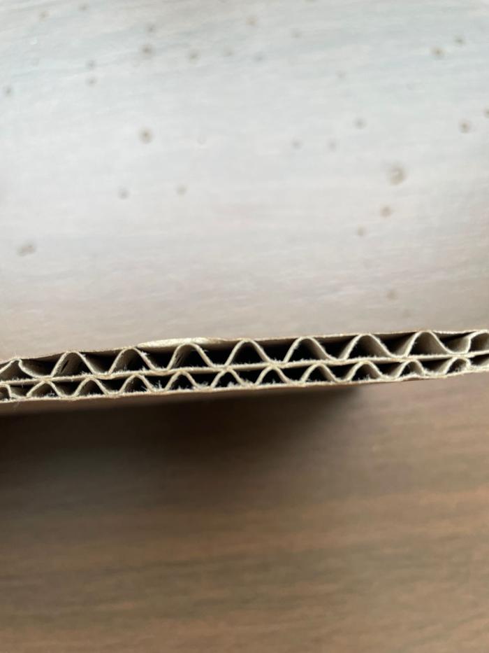 Gambar Kardus Karton Sheet Single Wall 100 x 50cm Dus Lembaran - DOUBLE WALL dari Bintang Kemasan Foam undefined Tokopedia