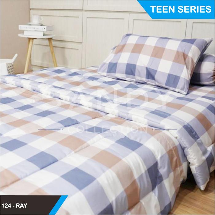 Sandy Collection Jual Sprei Set Sandy Collection Ukuran 120x200 - Single - Teen Series ...