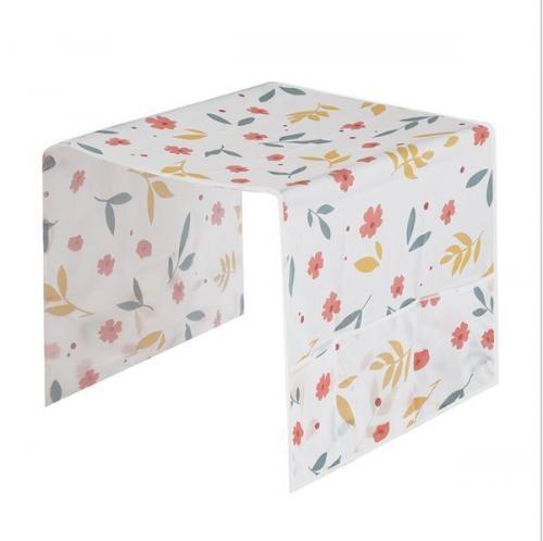 Gambar Taplak Kulkas Mesin Cuci Penutup Sarung Cover Alas Kantong Storage AC - Flower dari Sejati Official Store undefined Tokopedia