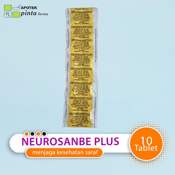 Gambar Neurosanbe Plus 10 Tablet dari APOTEK PINTA FARMA undefined Tokopedia
