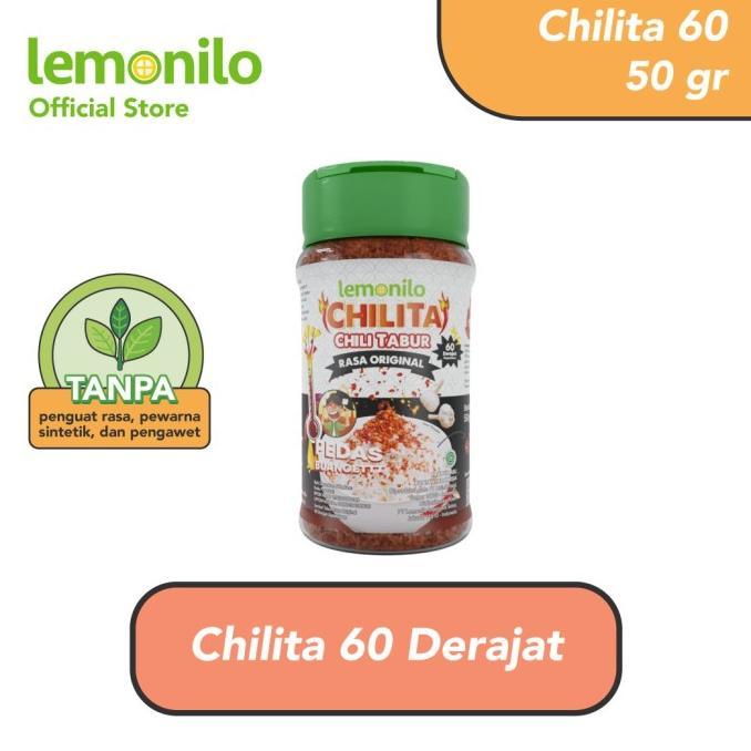Gambar Lemonilo Chilita 60 Derajat 50 gr dari rameesha store undefined Tokopedia