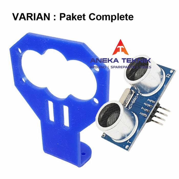 Gambar HC-SR04 SR04 ULTRASONIC Ranging Sensor Module Ultrasonik - Paket Complete dari Toko Aneka Teknik_NEW undefined Tokopedia