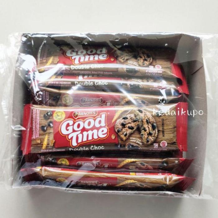 Gambar Good Time Cookies Double Choc Isi 12 X 16Gr dari Fisha-Shop undefined Tokopedia