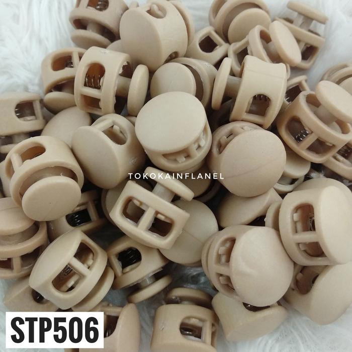 Gambar STP5 Stopper / Knop Bulat Diameter 17mm Tebal 1cm (1 Bks isi 12) - 06 cokelat dari tokokainflanel undefined Tokopedia