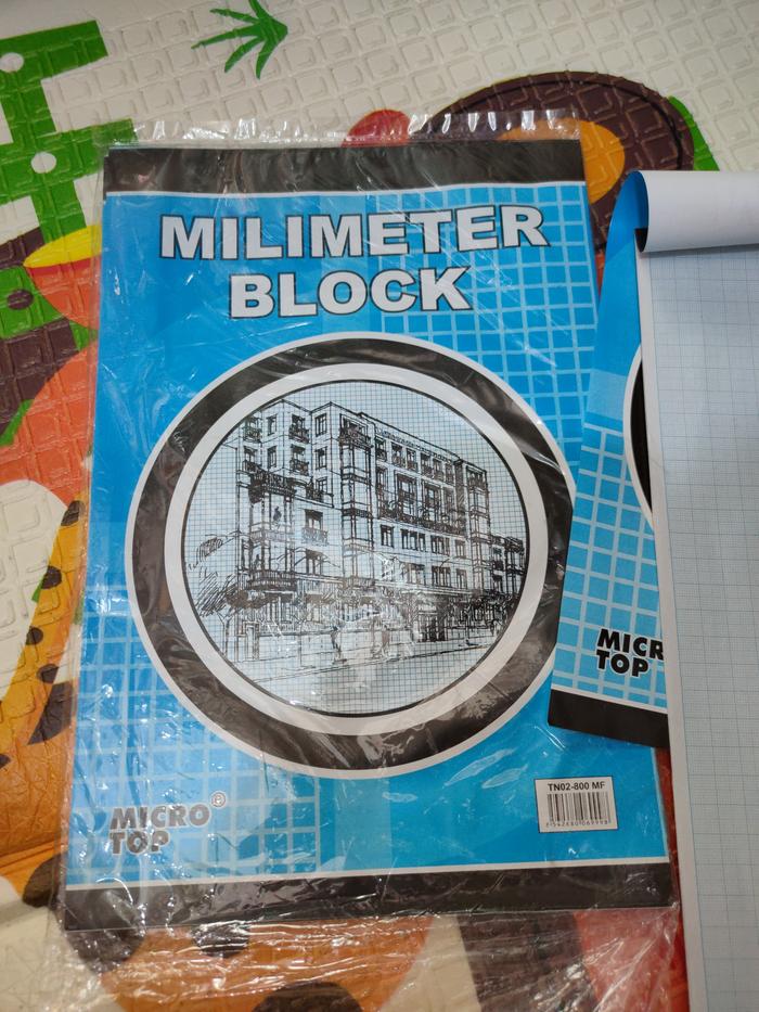 Gambar Buku Milimeter Block Ukuran Folio dari My Ivonne Grosir Shop ATK JAYA undefined Tokopedia