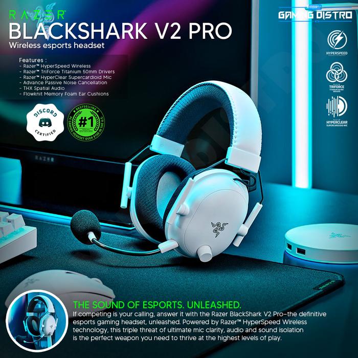Jual Headset Gaming Razer BlackShark V2 
