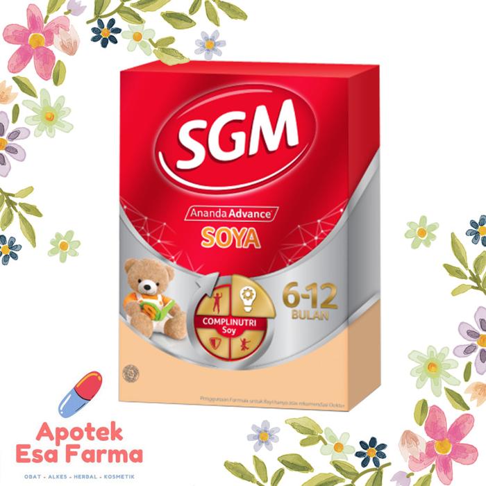 Gambar SGM Ananda Advance SOYA 2 Susu Formula Bayi 6-12 Bln 400g 400gr dari Apotek Esa Farma undefined Tokopedia