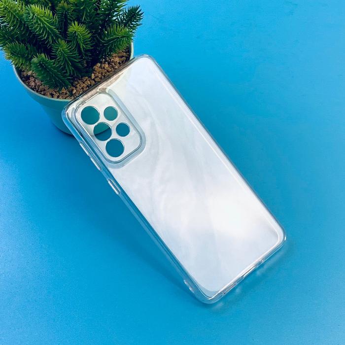 Gambar SAMSUNG GALAXY A33 / A53 / A73 5G SOFT ULTRA THIN SILICONE CASE CLEAR - Clear, A33 5G dari Case Thebest undefined Tokopedia