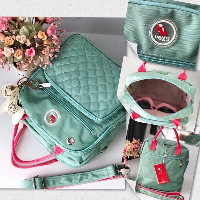 Gambar TAS BAYI / TAS DIAPER / TAS DIAPERBAG MURAH / TAS ORIGINAL LAGAFFE - MiniCamo dari Midasbylianaly undefined 5 Tokopedia