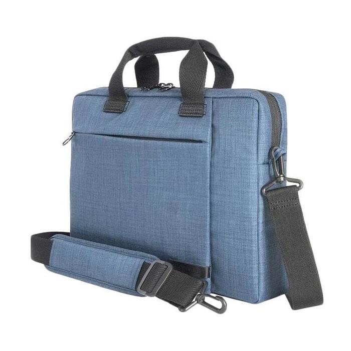 Gambar Tucano Svolta Borsa Slim Computer Bag For PC 13.3/14" - Biru Muda dari Manekistore undefined Tokopedia