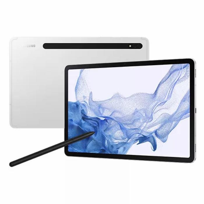 Gambar SAMSUNG Galaxy TAB S8 5G 11" RAM 8GB 128GB - PINK GOLD - SDD 8 Gen 1 - Silver dari OceanOnlineShop24 undefined Tokopedia