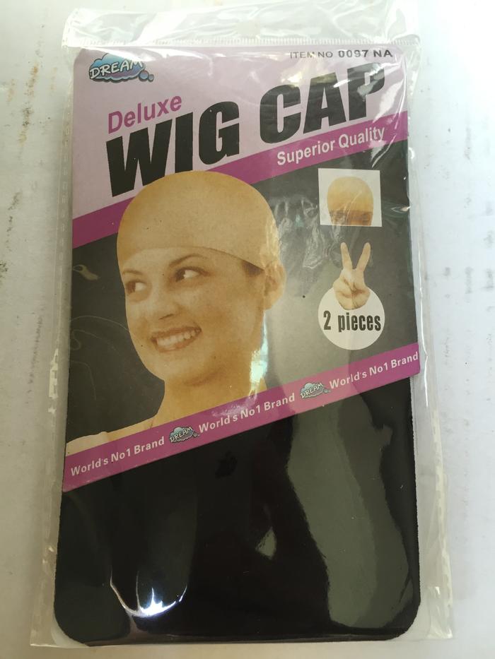 Jual B280 hair net wig cap pria wanita ikat karet rambut palsu