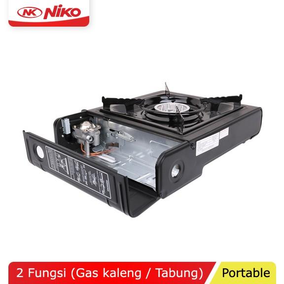Gambar NIKO KOMPOR PORTABLE NK-268C dari Sinar Guntur Kitchenware undefined Tokopedia