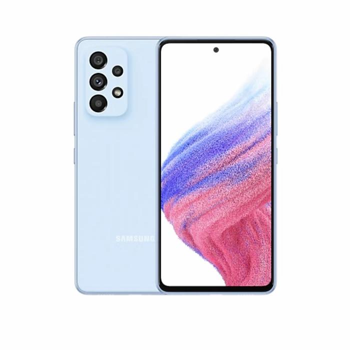 Gambar Samsung Galaxy A53 5G Ram 8/128 Gb New Resmi SEIN 1 Tahun - Biru dari clickanddelivery undefined Tokopedia