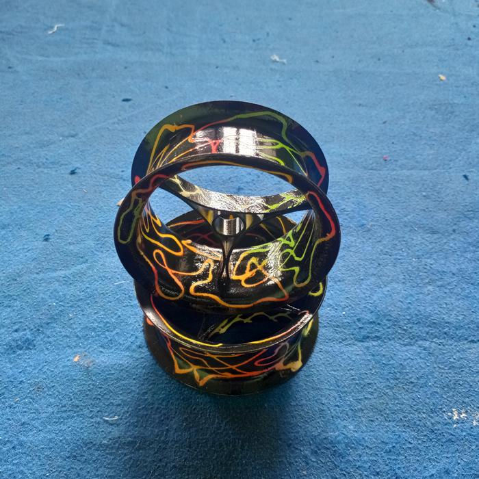 Gambar bladu kenur/golongan kenur layangan uk 4 inch ( bukan wavin/rucika) - Hitam dari astrabladu undefined Tokopedia