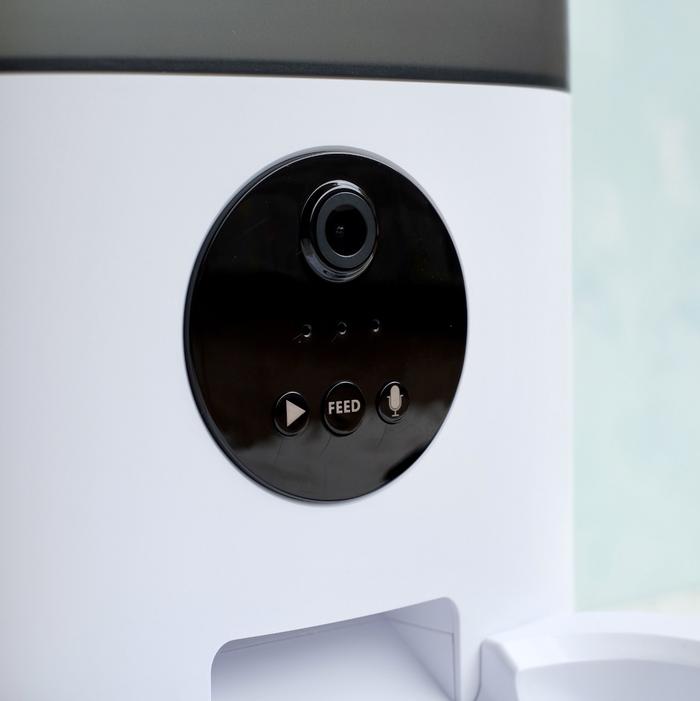 Gambar Automatic Pet Food Dispenser Smart Cat Dog Feeder Tuya App Wifi Camera - Camera + Voice, 6L dari Kanaree Indonesia undefined Tokopedia