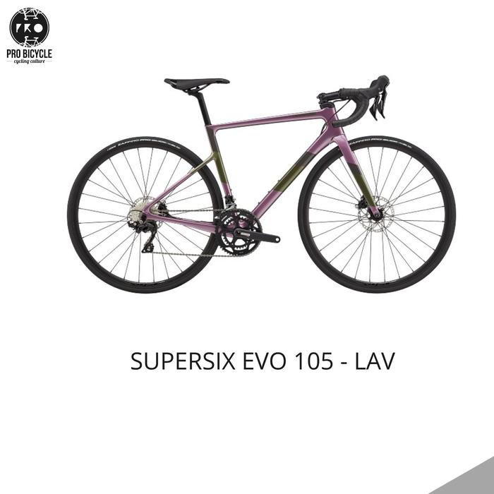 Jual CANNONDALE - SUPERSIX EVO 105 (LAV 