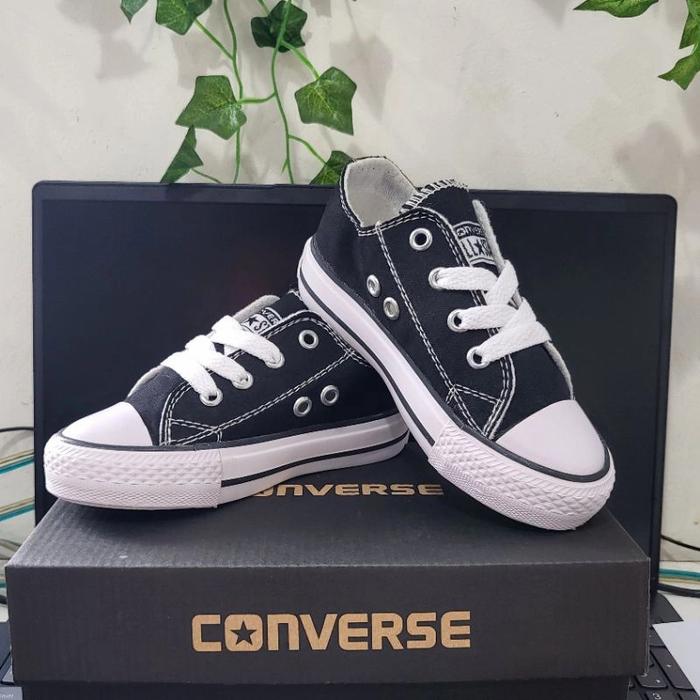 Jual sepatu Converse anak atau sepatu anak Merah, 35 Kota