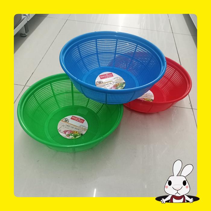 Gambar tanggok bulat bisa untuk nasi, sayur dan buah,, basic home dari twingift undefined Tokopedia