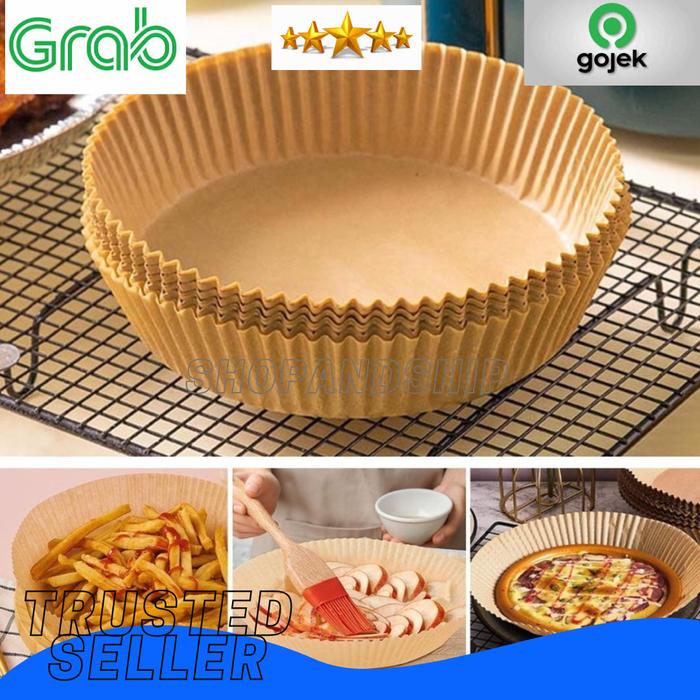 Gambar Air Fryer Disposable Paper Liner, Air Fryer Parchment Paper - 50 PCS dari Shopandshipofficial undefined Tokopedia