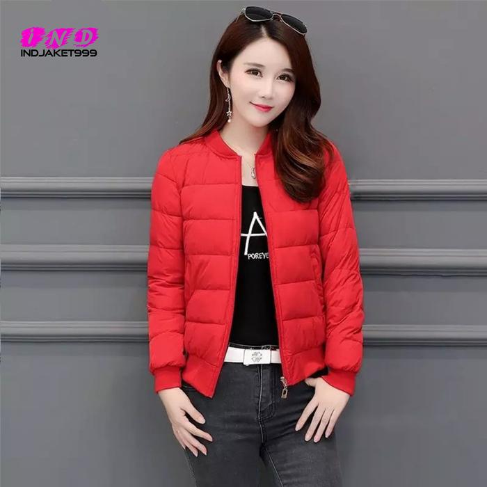 Gambar jaket winter wanita/ jaket musim dingin/ jaket musim salju - Hitam, S dari indjaketofficial99 undefined 3 Tokopedia