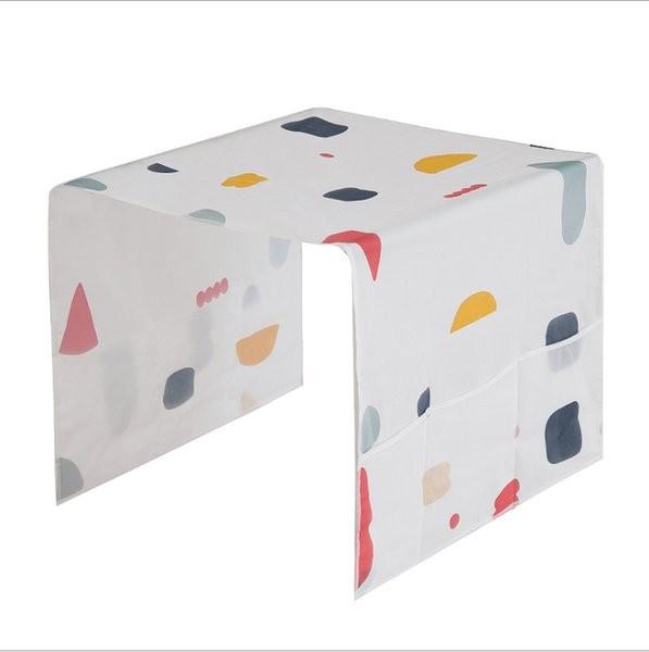 Gambar Taplak Kulkas Mesin Cuci Penutup Sarung Cover Alas Kantong Storage AC - Shapes dari Sejati Official Store undefined Tokopedia