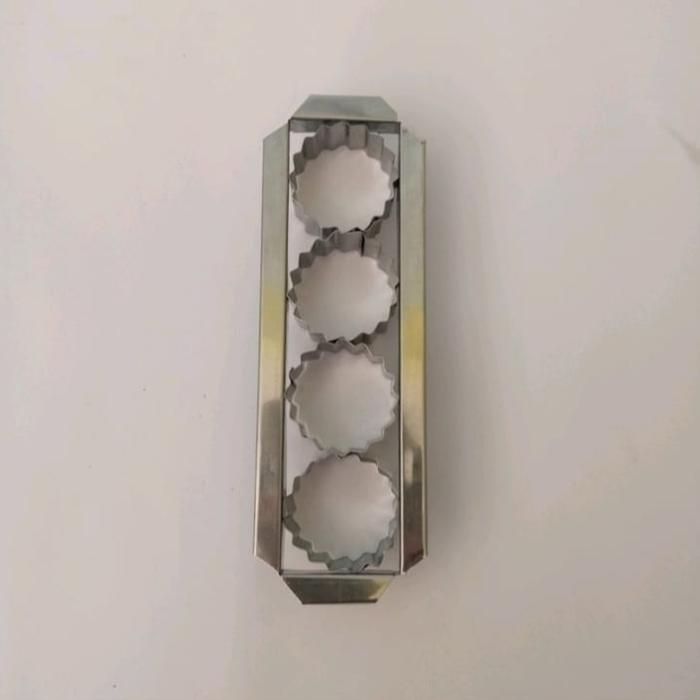 Gambar cetakan kue kastengel gerigi - Bulat dari Annisa shop1678 undefined Tokopedia