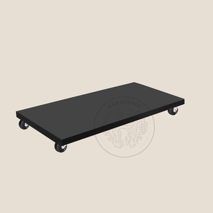 Gambar Rak CPU Computer CPU Holder PC Stand Harmonia - Hitam dari harmonia indonesia undefined Tokopedia