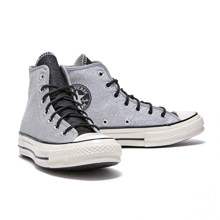 Converse Shoes Grey Chuck 70 High Sneakers Sepatu Sneakers