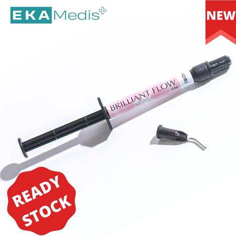 Gambar Composite Dental Brilliant Flow - Coltene (Original) - A3/D3 dari EkaMedis undefined Tokopedia