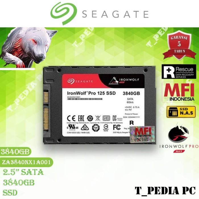 Ironwolf Ssd Seagate Ironwolf 125 Pro Promo Seagate IRONWOLF NAS