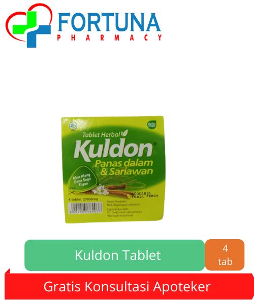 Gambar Kuldon Tablet dari Apotek Fortuna Tangkuban Perahu undefined Tokopedia