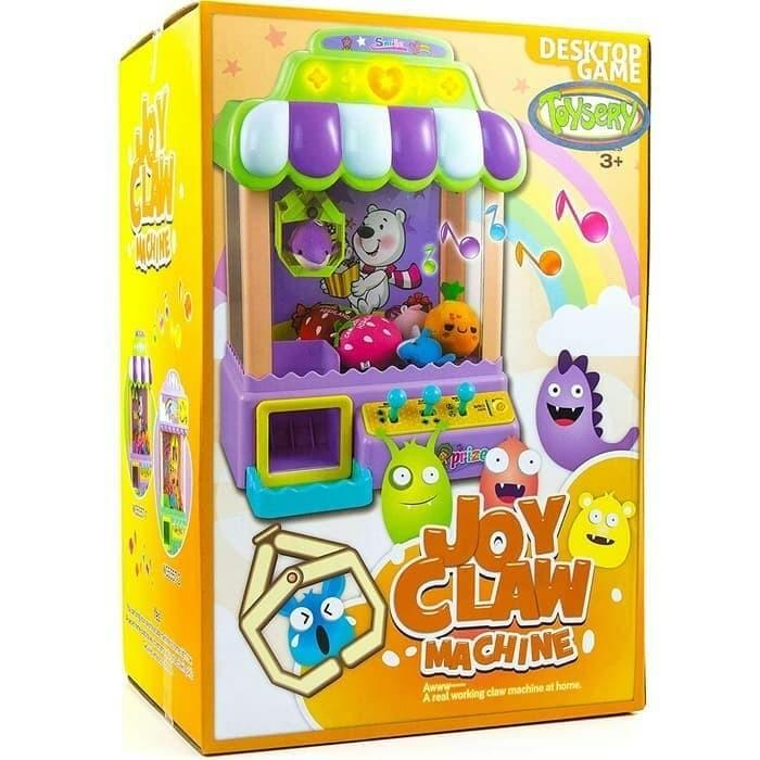 Gambar Mainan Anak Joy Claw Machine Mainan Mesin Capit Boneka WS5357-1 - Kuning - Kuning dari tokoku.byfastop undefined Tokopedia