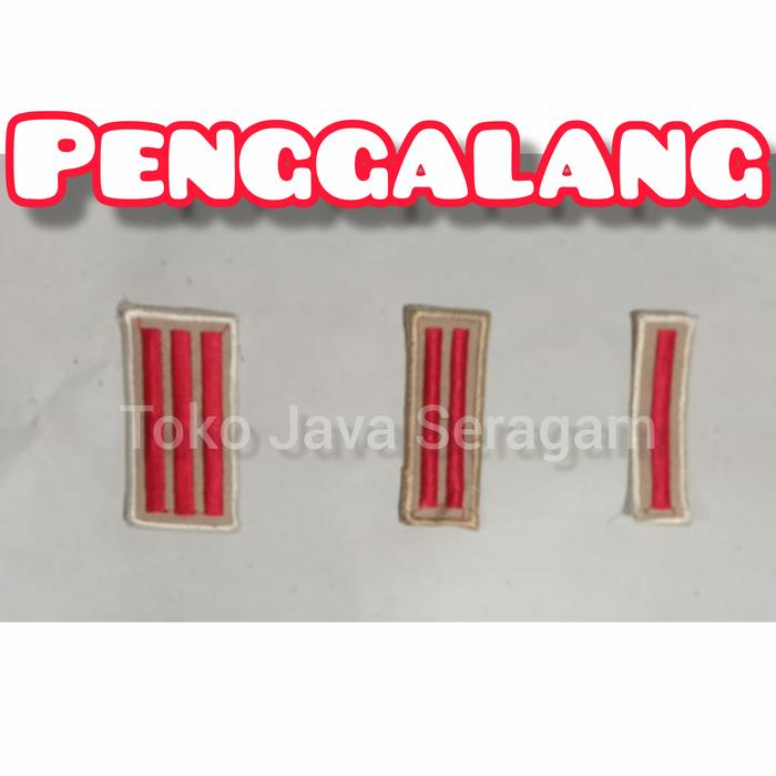 Gambar Bet Tanda Jabatan Pramuka Siaga Penggalang Penegak Logo Emblem Bordir - Penggalang, Pangkat 1 dari Toko Java Seragam undefined Tokopedia