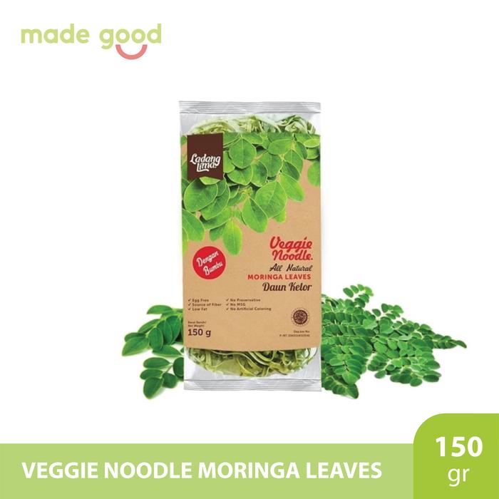 Gambar Mie Besar Sayur Sehat Veggie Noddle 150 gram - Ladang Lima - Moringa dari Madegood Market undefined Tokopedia